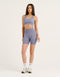 Arise Essential Sports Bra - Washed Blue