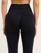 Arise Essential Flare Leggings - Stealth Black