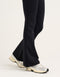 Arise Essential Flare Leggings - Stealth Black