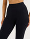 Arise Essential Mid-Waist Leggings V2 - Stealth Black