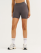 Arise Essential Mid-Waist Shorts V2 - Slate Grey