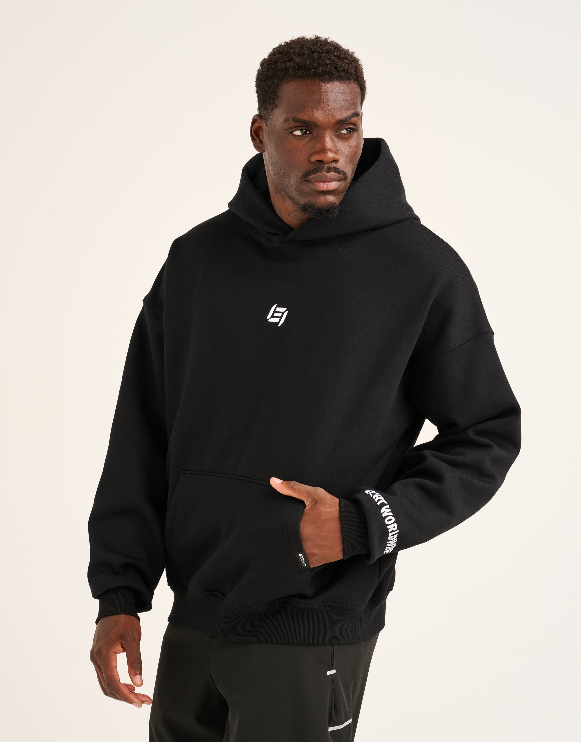 World Wide Hoodie - Black