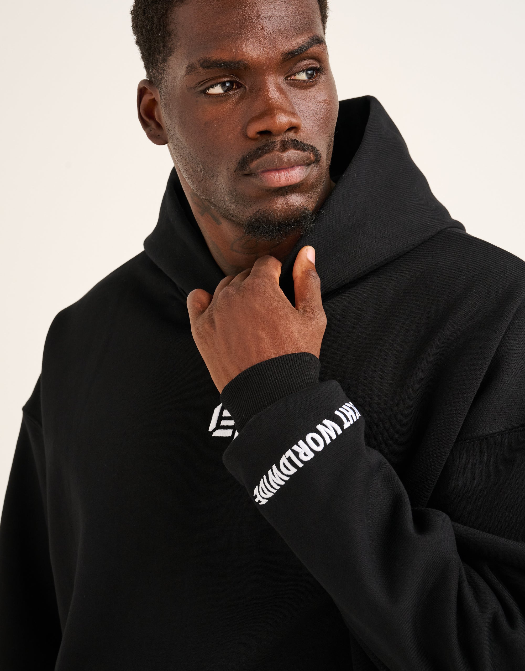 World Wide Hoodie - Black