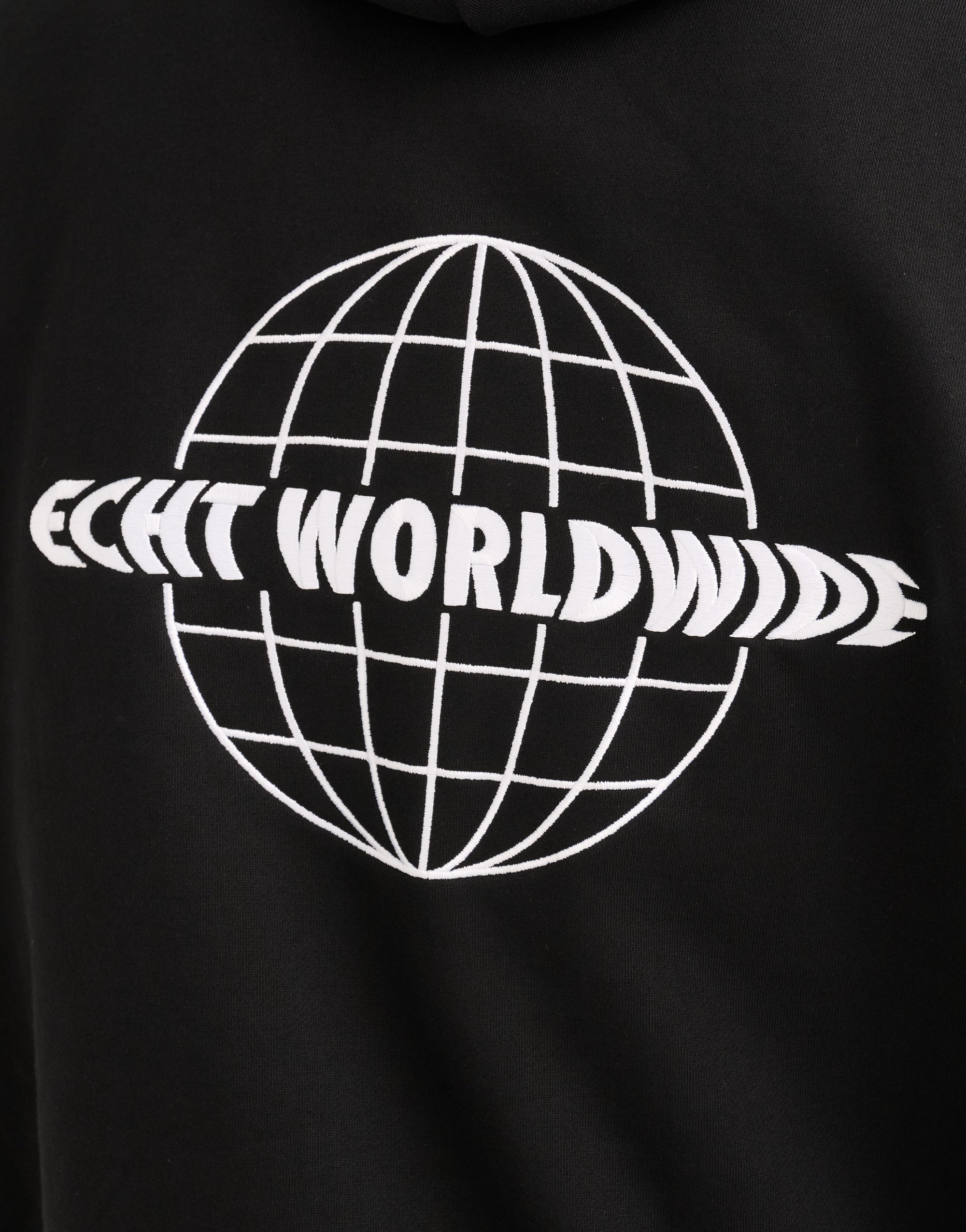 World Wide Hoodie - Black