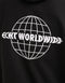 World Wide Hoodie - Black