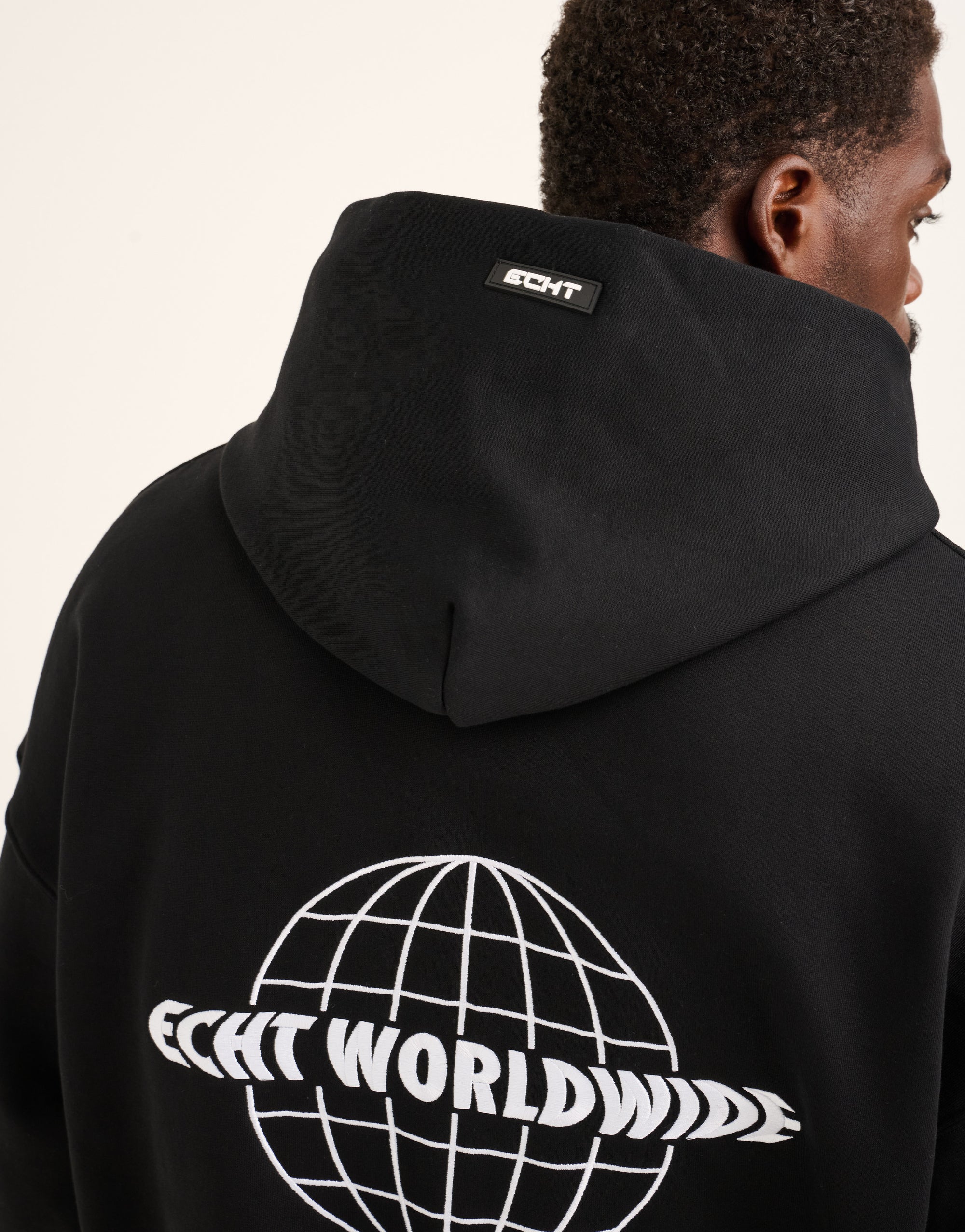 World Wide Hoodie - Black