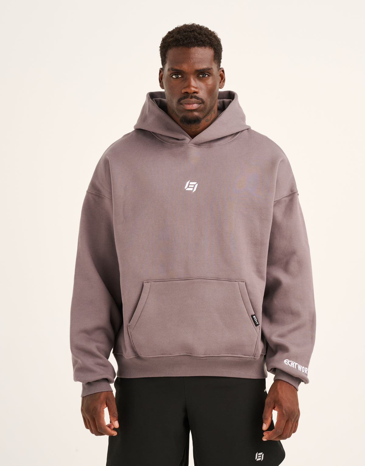 World Wide Hoodie - Slate Grey