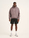 World Wide Hoodie - Slate Grey