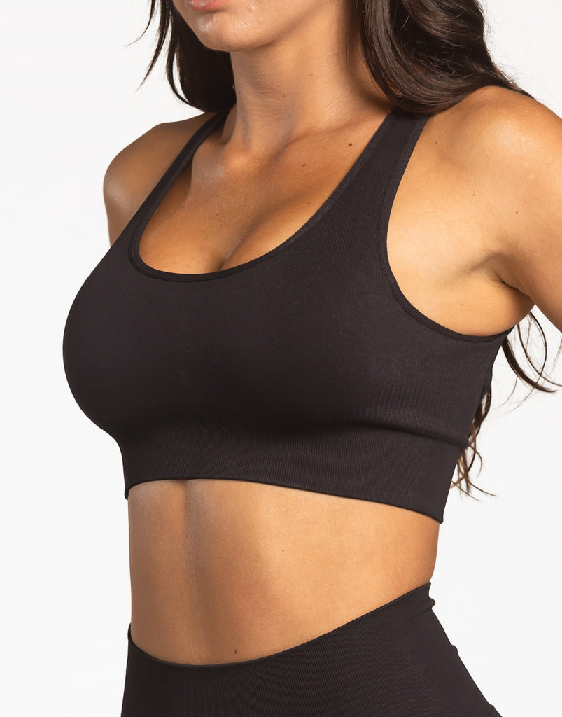 Arise Sports Bra - Black