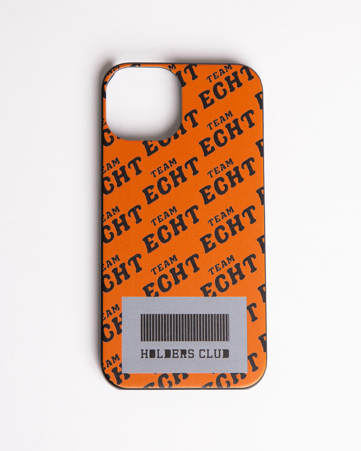 iPhone 12 Echt Case - Orange