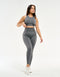 Arise Seamless Return Leggings - Charcoal Grey