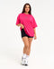 Love Oversize Tee - Pink