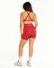 Essence Shorts - Scarlet Red