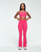 SmoothForm Flare Leggings - Bright Pink