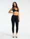 Ascend Pocket Mid-Waist Leggings 25" - Black