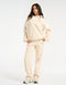 Top Marks Hoodie - Cream