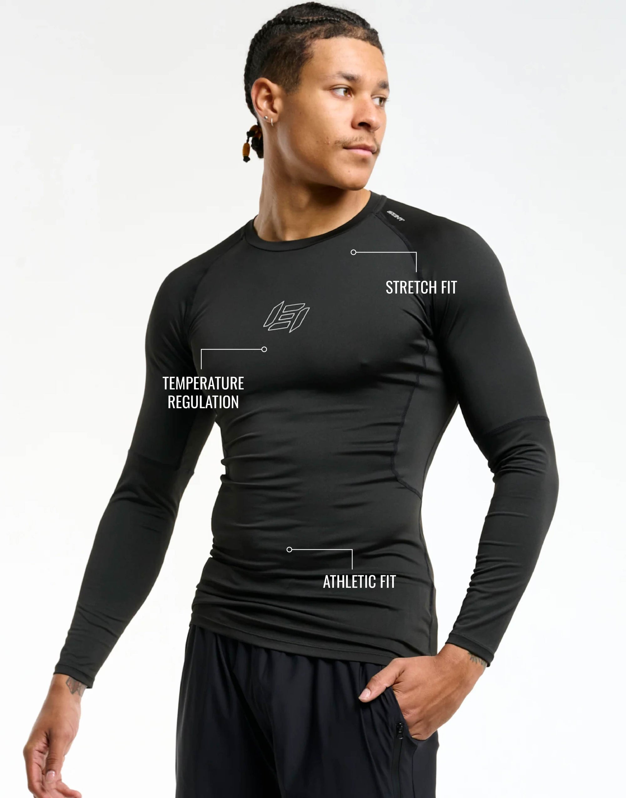 Compression Long Sleeve - Black