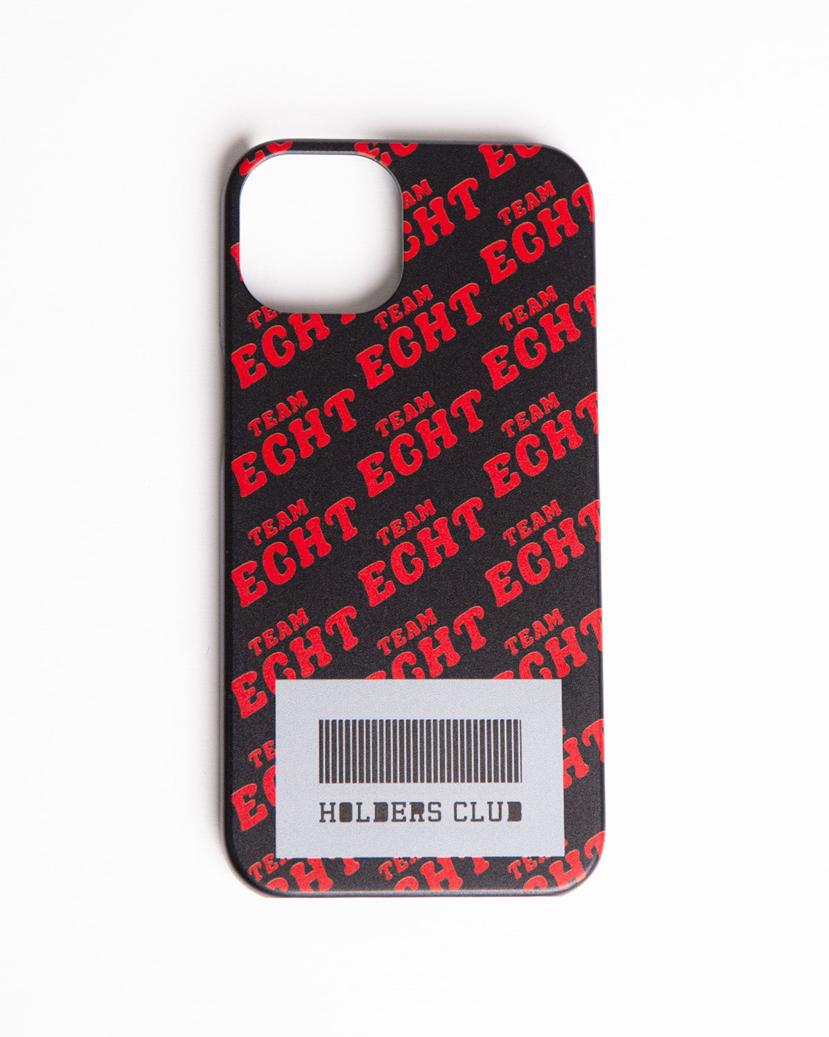iPhone SE Echt Case - Red