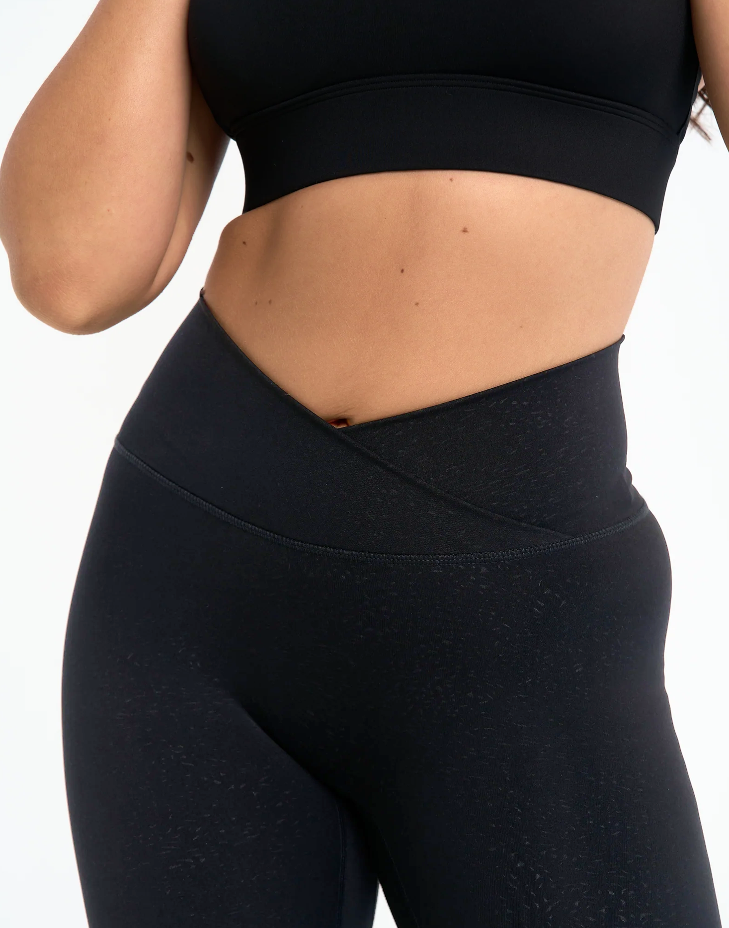 Storm Flare Leggings V2 - Black