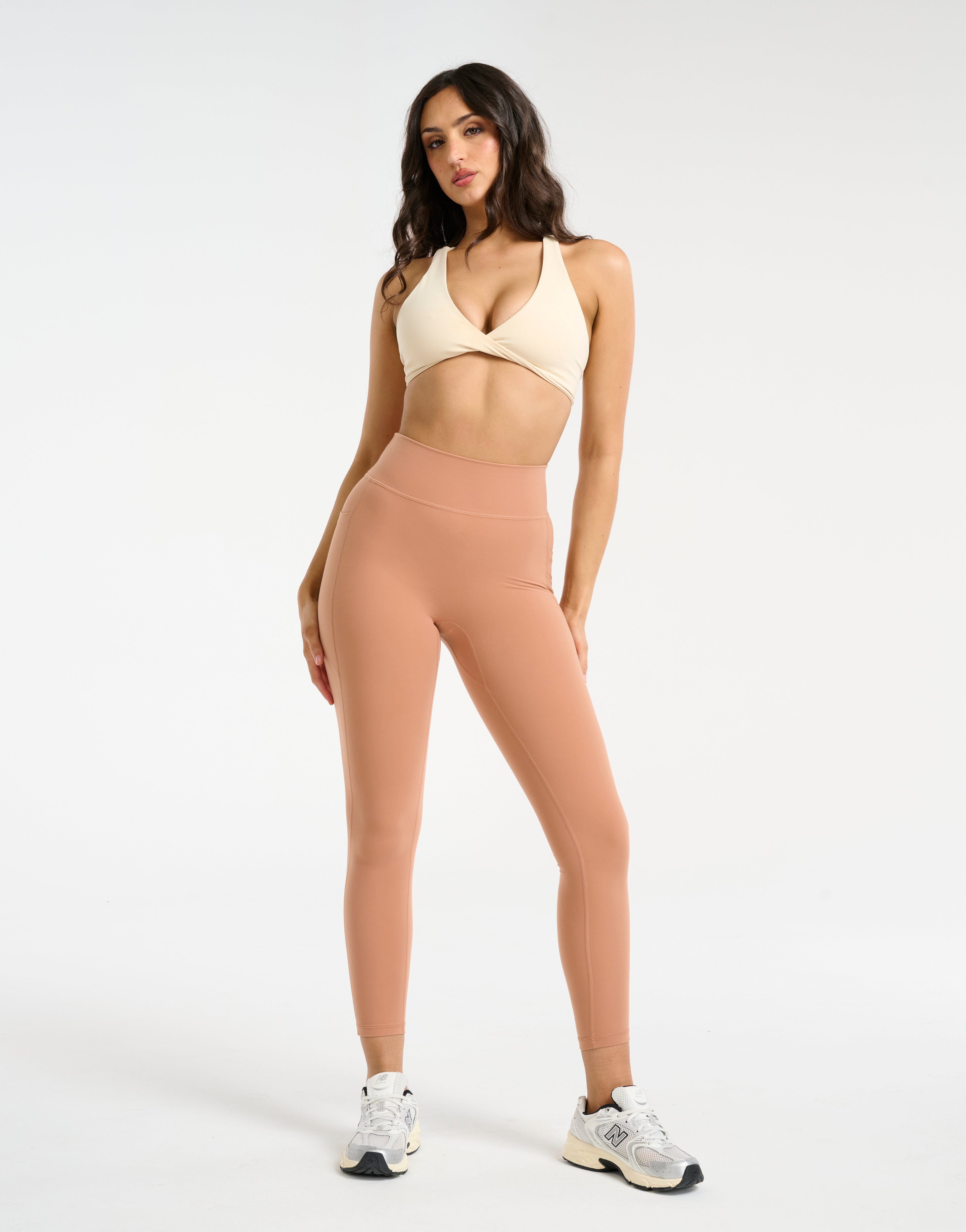 Ascend Pocket Leggings 25" - Sunset