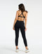 Ascend Pocket Mid-Waist Leggings 25" - Black