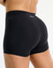 Ascend Pocket Mid-Waist Shorts 4" - Black