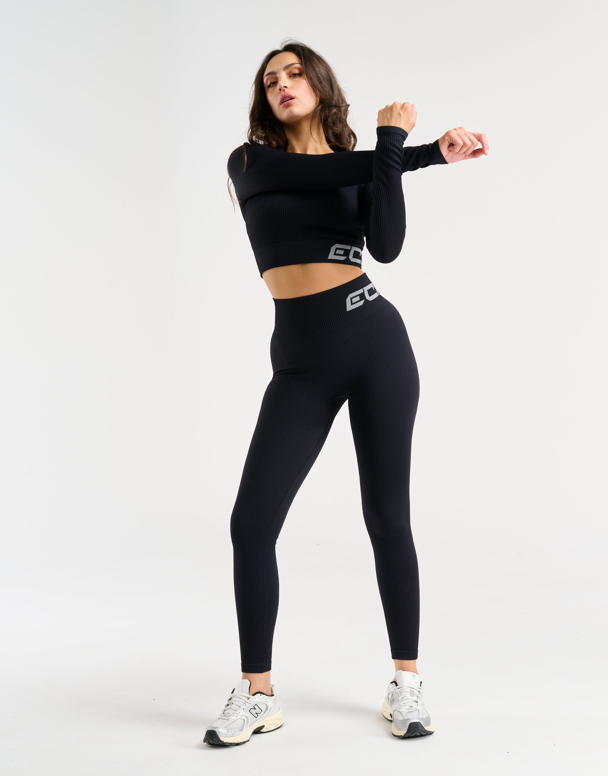 Arise Comfort Leggings - Black