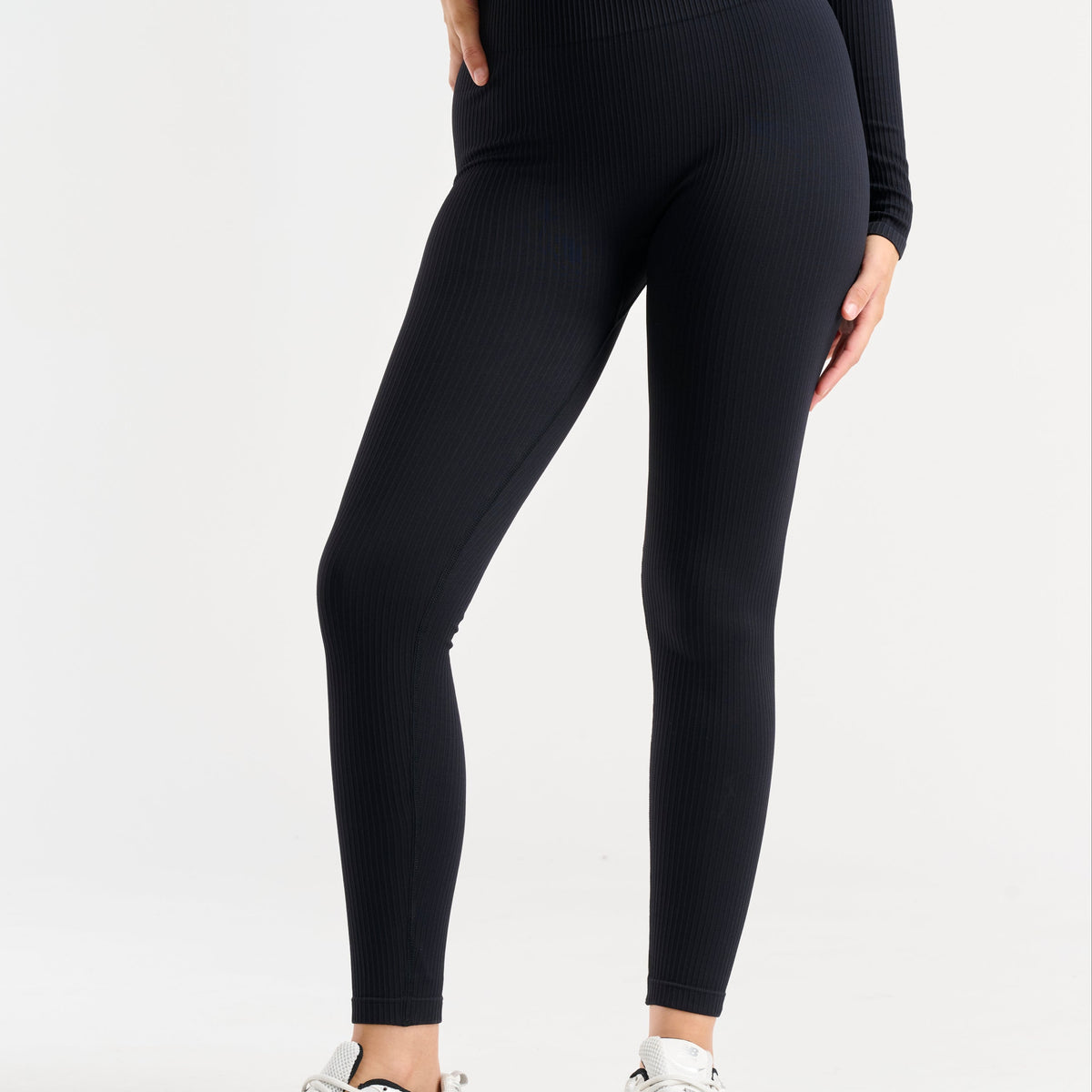 ヨガ・ピラティス ECHT Arise Scrunch Leggings Arise Scrunch Leggings - Black