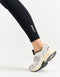 Arise Style Leggings - Black with Mint