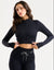 Arise Style Cropped Long Sleeve - Black