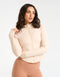 Athlete Crop Jacket - Cream