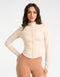 Athlete Crop Jacket - Cream
