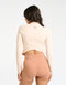 Athlete Crop Jacket - Cream