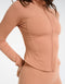 Athlete Crop Jacket - Sunset