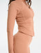 Athlete Crop Jacket - Sunset