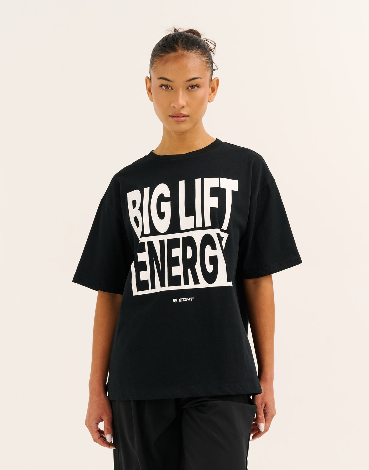 Big Lift Energy Tee - Black