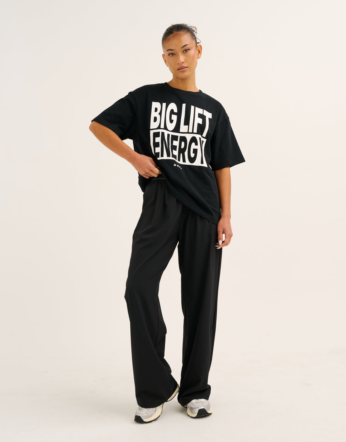 Big Lift Energy Tee - Black