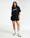 Bubble Oversize Tee - Black