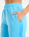 Snap Sweatpants - Blue