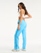 Snap Sweatpants - Blue