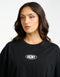 Classic Oversize Tee - Black