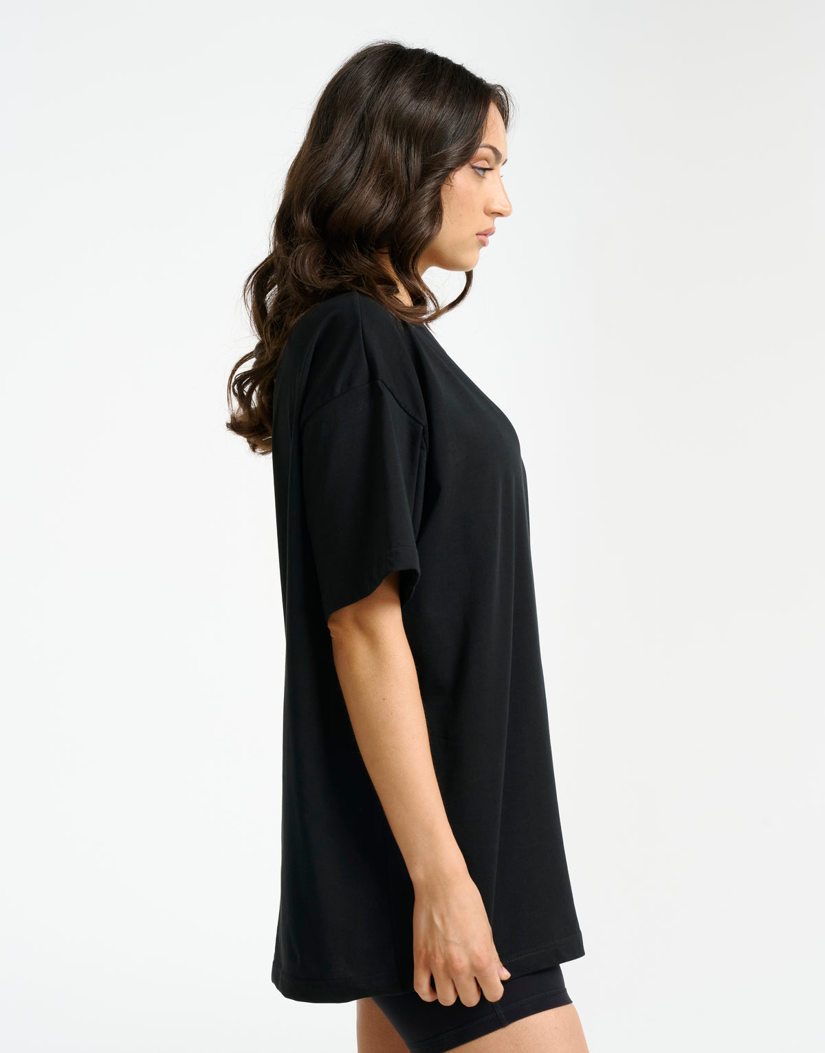 Classic Oversize Tee - Black