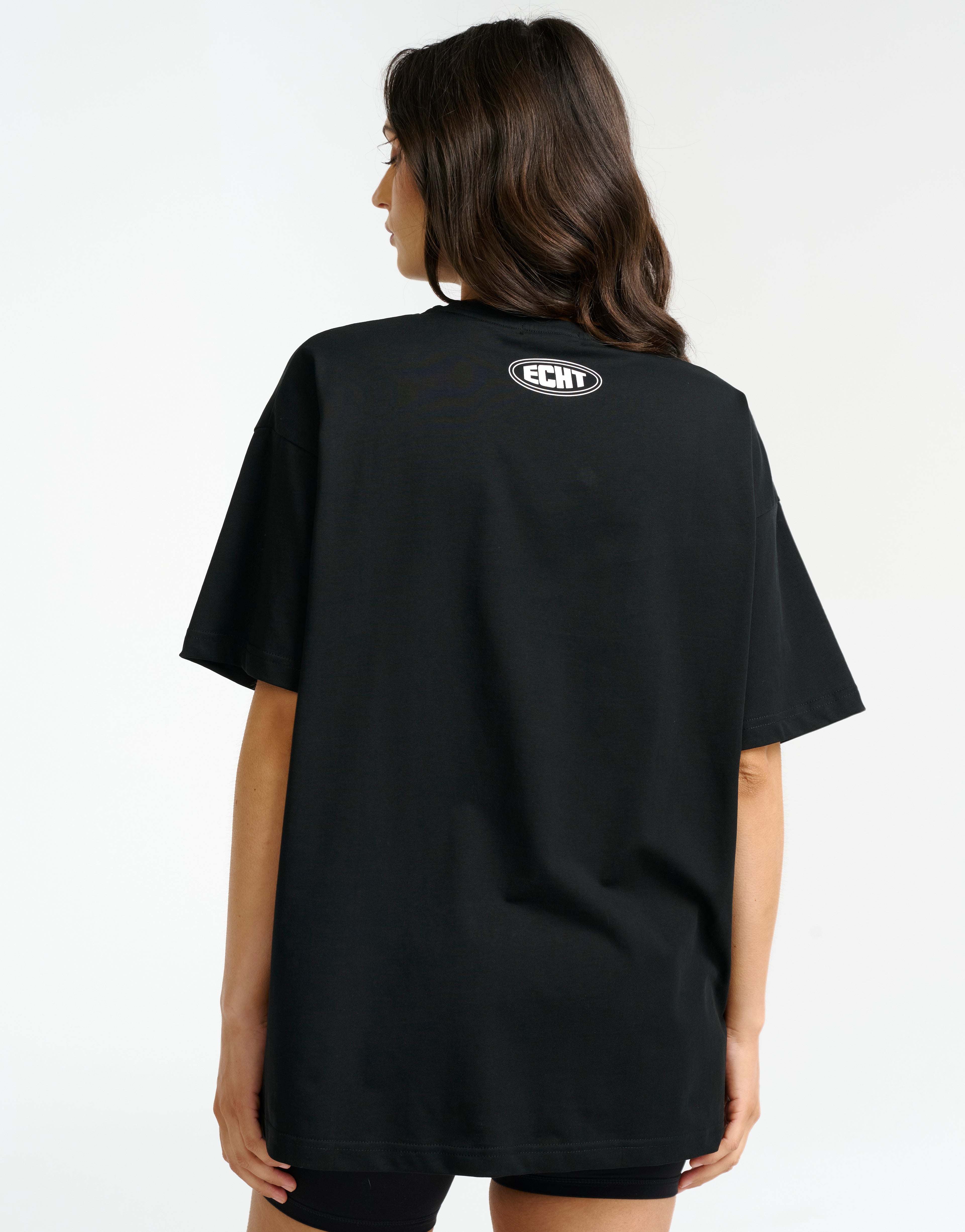 Classic Oversize Tee - Black