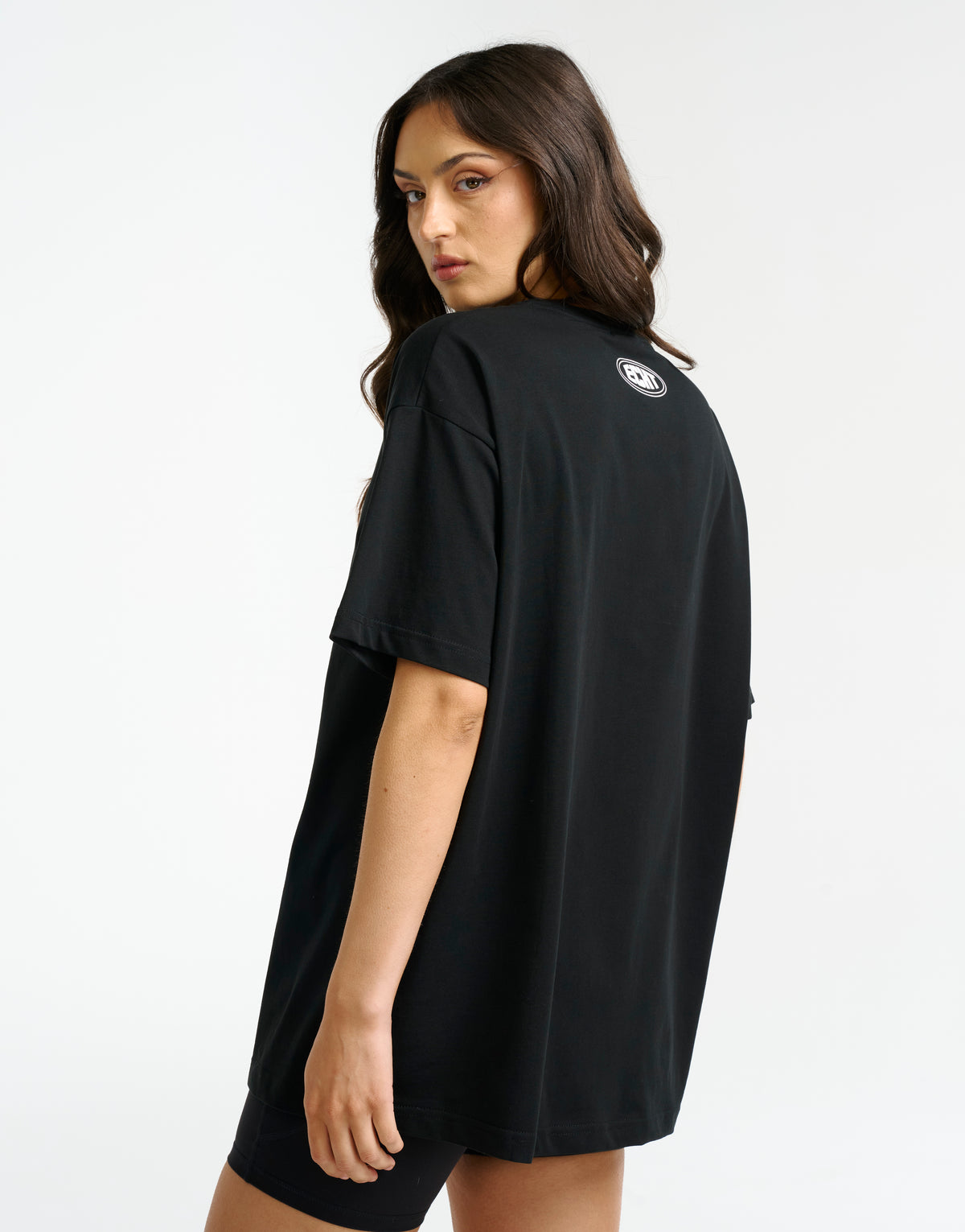 Classic Oversize Tee - Black