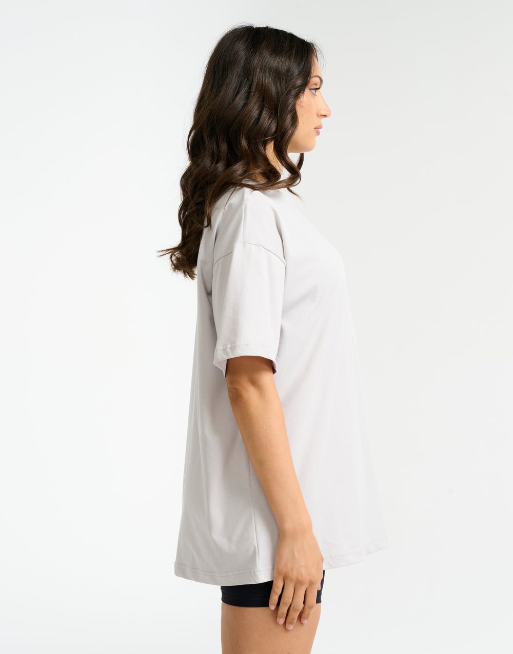 Classic Oversize Tee - Grey