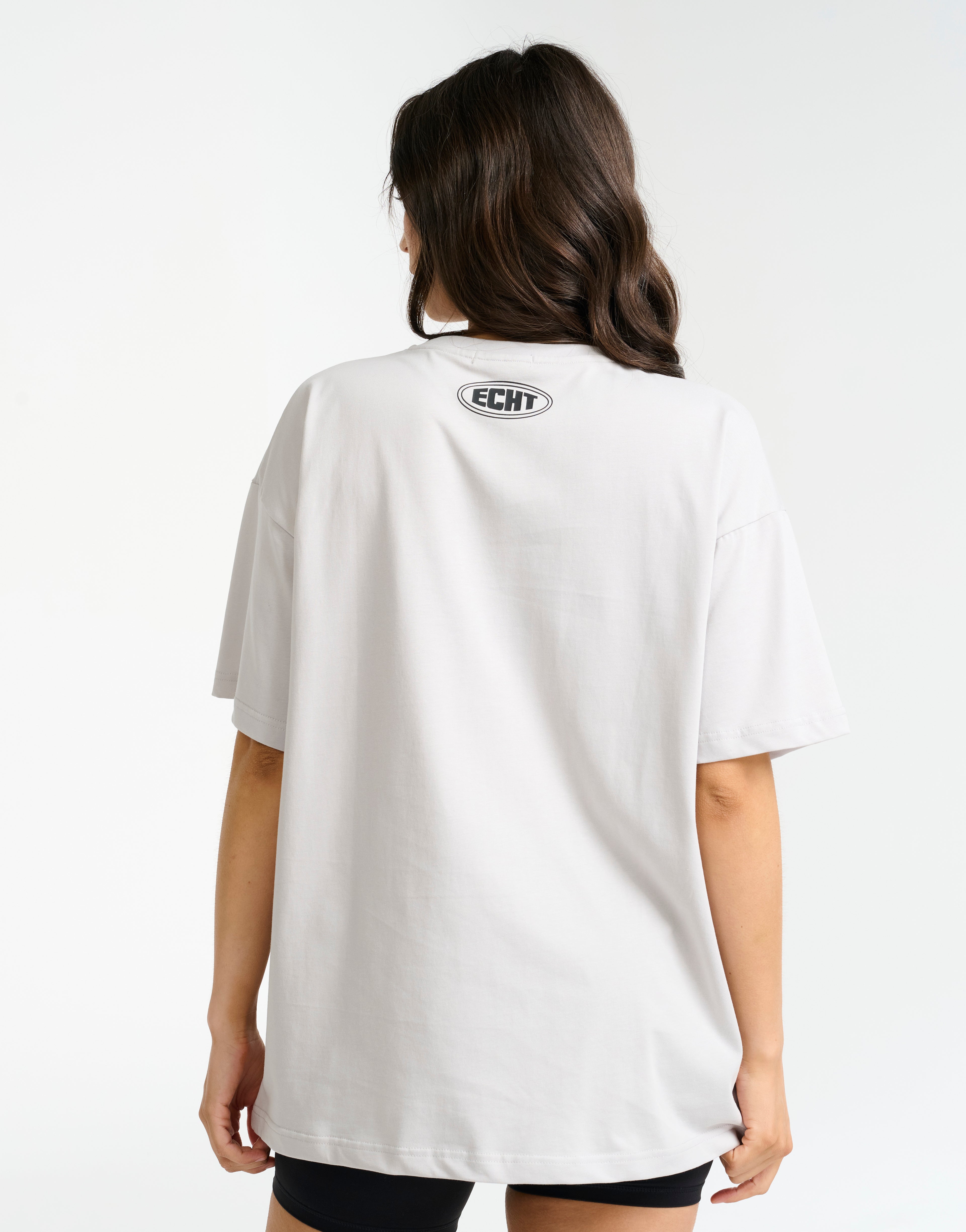 Classic Oversize Tee - Grey