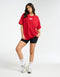 Classic Oversize Tee - Red