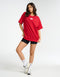 Classic Oversize Tee - Red