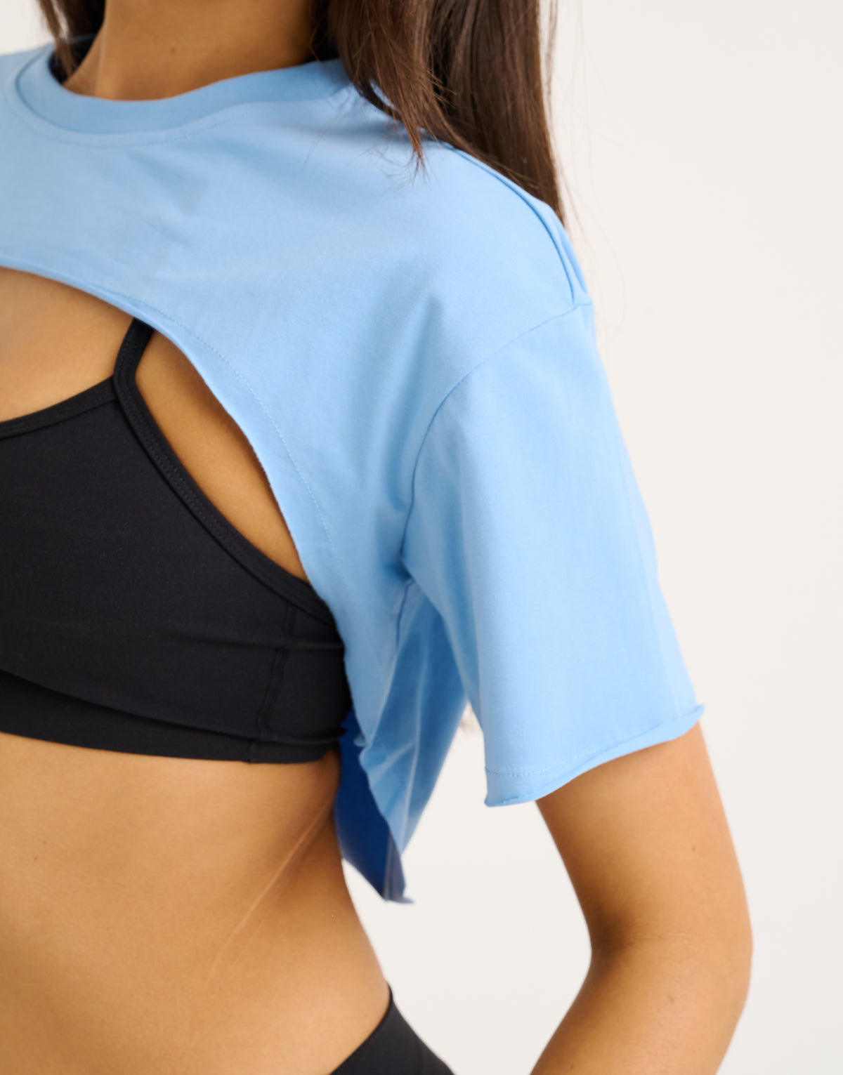 Cloud Gym Tee - Blue