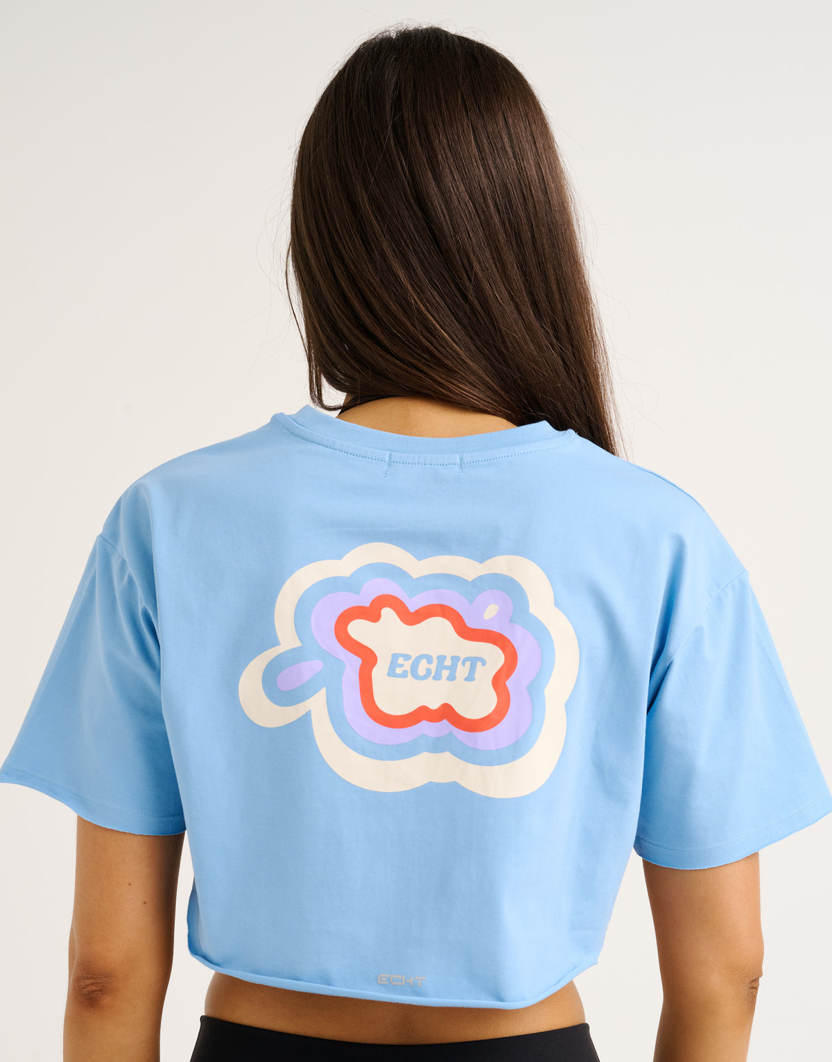Cloud Gym Tee - Blue